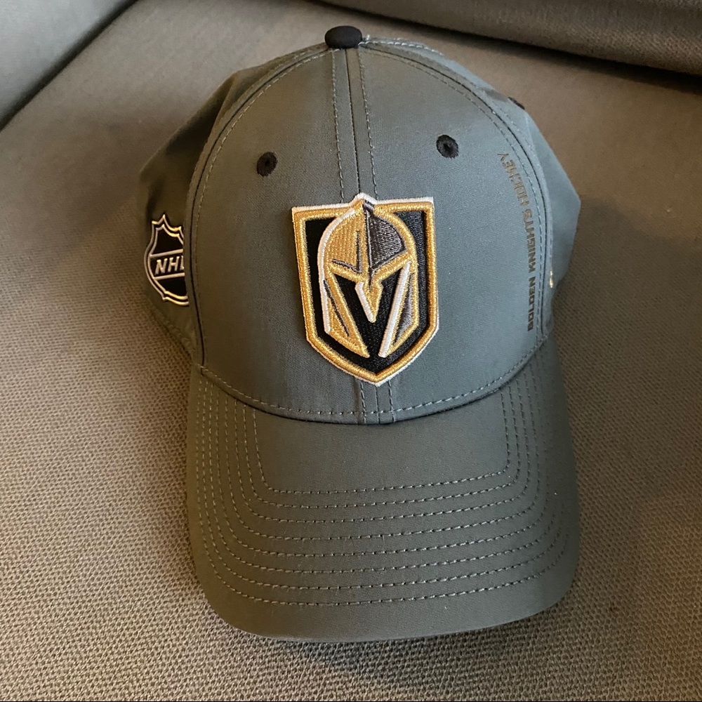 Mens Vegas Knights Pro Rinkside Speed Flex Fit Cap - Picture 1 of 7